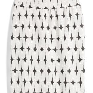 NWT RENEE C Leena Printed Skirt Size 1X